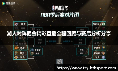 湖人对阵掘金精彩直播全程回顾与赛后分析分享